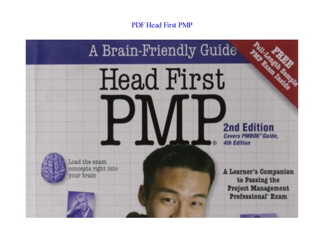 Head First Pmp Pdf